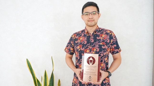 Wisely Wijaya, Co-Founder & CEO Kredit Pintar