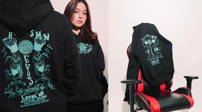 Kolaborasi Evos eSports dan Thanksimsomnia