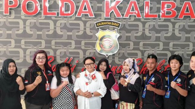 Menlu Retno Marsudi(Foto Dok Industry.co.id)