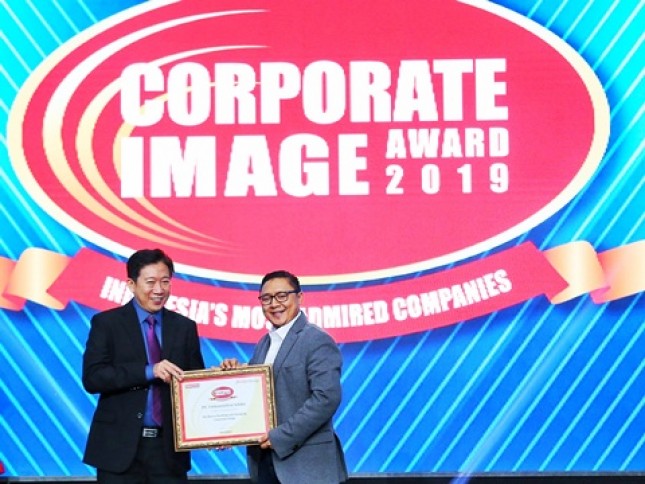 Telkomsel Raih Penghargaan The Best Corporate Image 2019 
