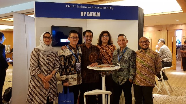 Kepala BP Batam, Edy Putra Irawadi saat mengikuti kegiatan 2nd Indonesia Investment Day 