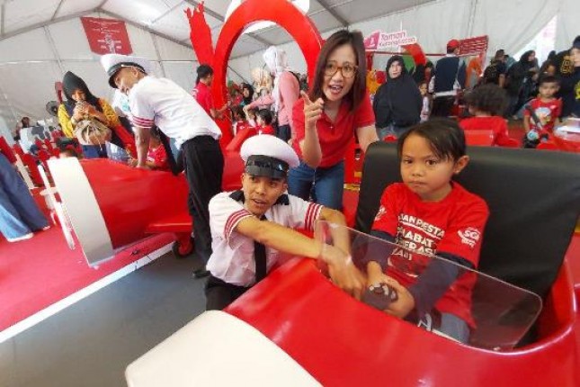 SGM Eksplor Hadirkan Taman Prestasi Sahabat Generasi Maju di Bandung