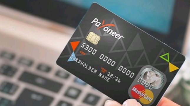 Kartu Payoneer.(Ist)
