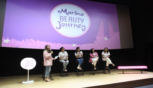 Marina Edukasi Perempuan Muda Indonesia Taklukan Tantangan di Era Digital