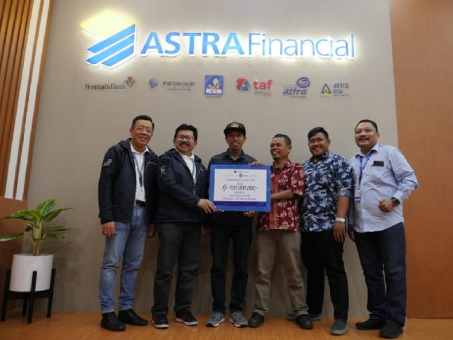 Astra Financial serahkan CSR ke UMKM