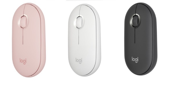 Mouse Wireless Logitech Pebble M350