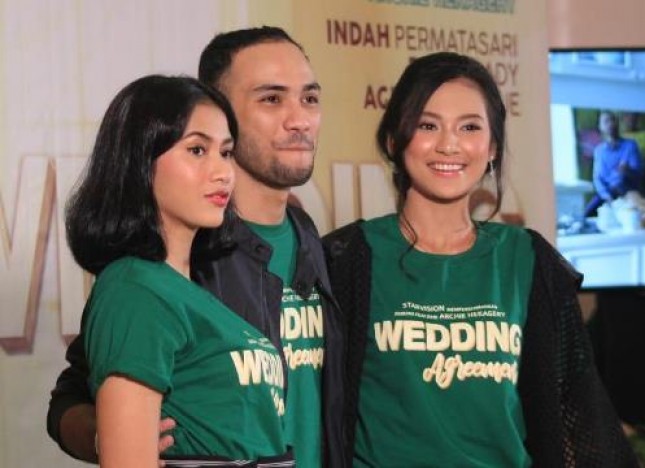 Film Wedding Agrement, Pernikahan Butuh Keiklasan
