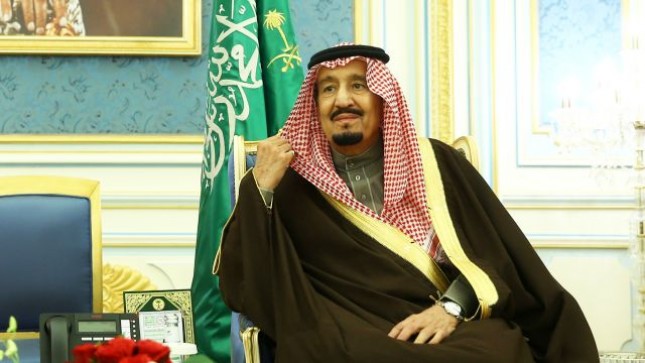 Raja Salman (Foto: Kayhan Ozer/REUTERS)