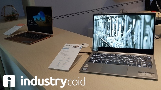 Lenovo Yoga S940 (Hariyanto/INDUSTRY.co.id)