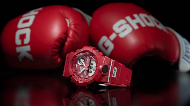 G-SHOCK X Everlast