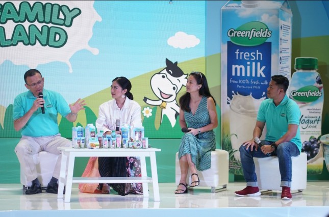 Press conference greenfields di Gandaria City, Jakarta, Kamis (1/8).(Ist)