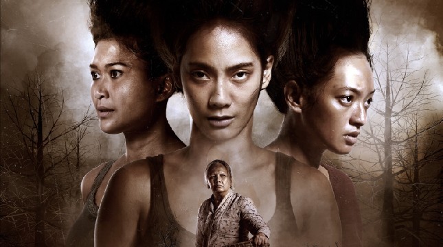 Poster film "Perempuan Tanah Jahanam".