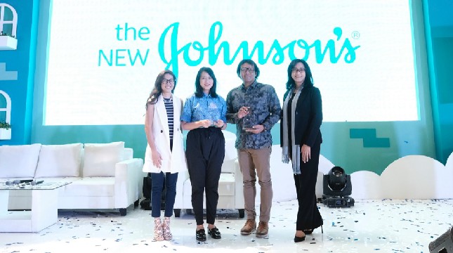Perkenalan New Johnson's di Jakarta, Kamis (1/8).(Ist) 