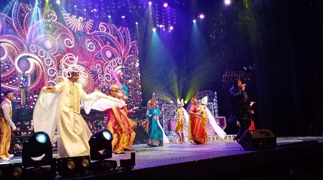 Konser Ivan Gunawan. (Andi Mardan)