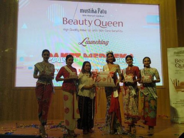 Jadi Official Makeup Paskibraka Nasional 2019, Mustika Ratu Bidik Pasar Milenial