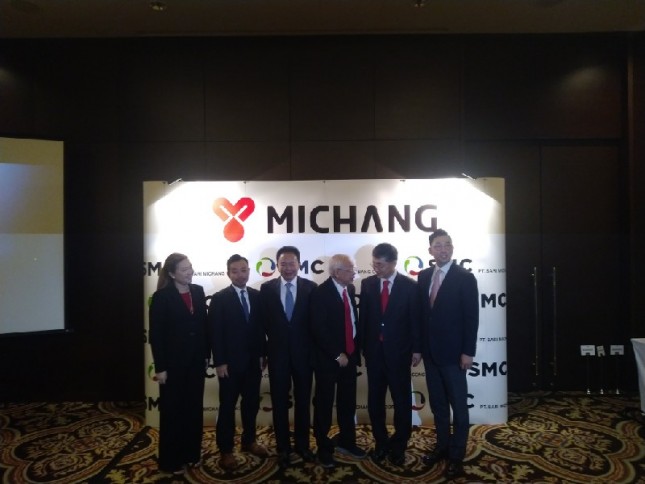 Direksi Michang tertarik investasi kelistrikan di Indonesia