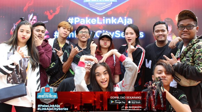 Acara Kopi Darat para gamers di ajang Festival game Free Fire di Halal Park GBK, Senayan Jakarta, Selasa (6/8).(Ist) 