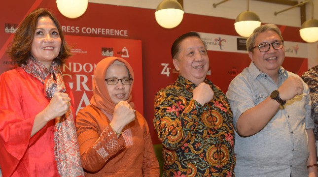 Konferensi pers pelaksanaan Indonesia Great Sale di Jakarta, Selasa (6/8).(Ist) 