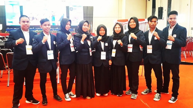 Pemuda pemudi terbaik Gorontalo dikirim untuk belajar di President University
