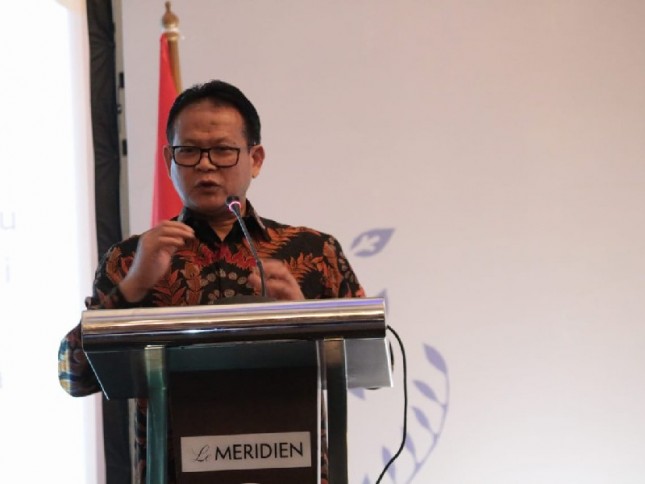 Ketua DPP PDI Perjuangan Bidang ke Maritiman Rokhmin Dahuri