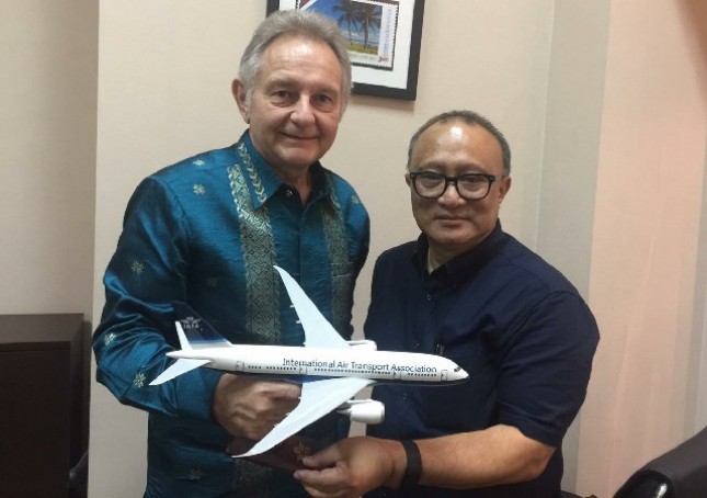 Regional Vice President Asia Pacific IATA, Conrad Clifford