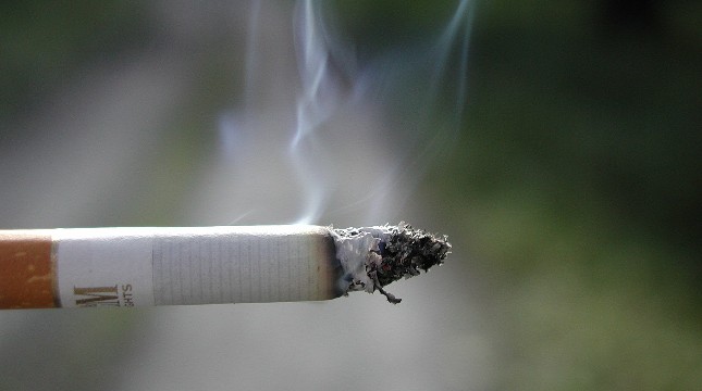 Ilustrasi rokok. (pixaby)