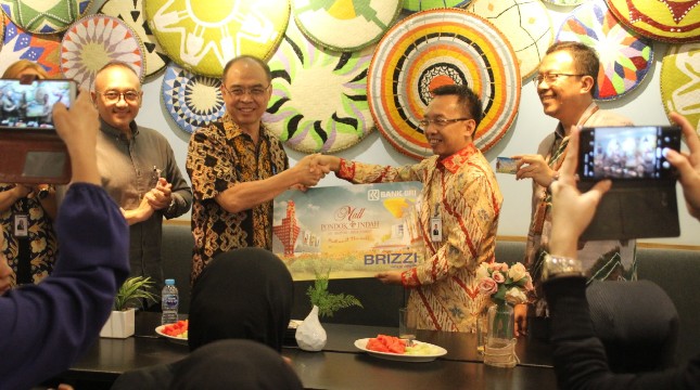 Sebanyak 25 kuliner khas nusantara akan meramaikan Pasar Nusantara di Pondok Indah Mall dalam rangka perayaan HUT RI ke-74.(Andi Mardana)