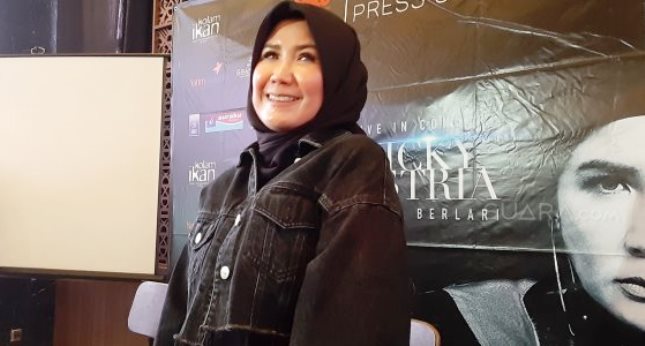 Nicky Astria Gelar Konser Tunggal Kuterus Berlari (Foto Dok Industry.co.id)