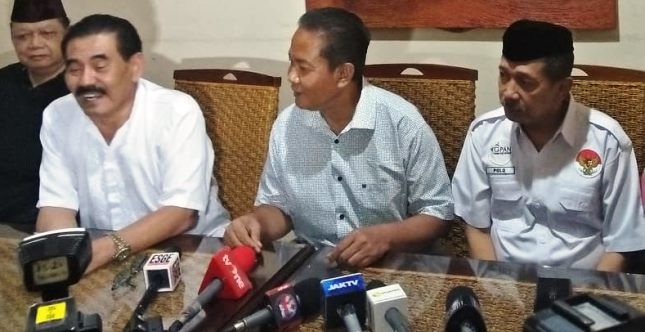 Ketua Umum GPAN, Drs Siswandi, Mantan Kepala BNN Anang Iskandar dan Pelawak Polo memberikan komentar tentang kasus yang menimpa Nunung.