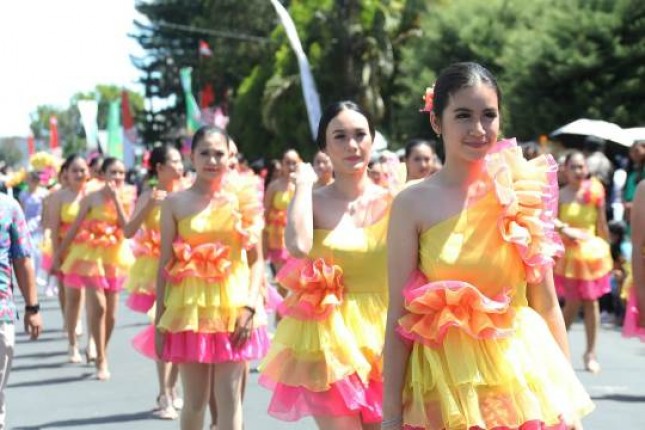 Tomohon International Flower Festival akan Semakin Berkembang