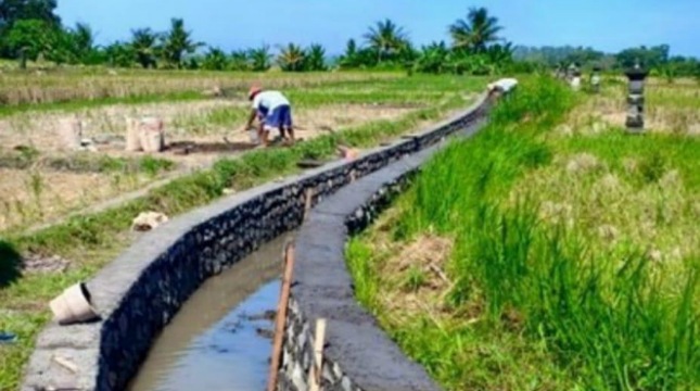 Kementerian PUPR Bangun Bendungan Sidan