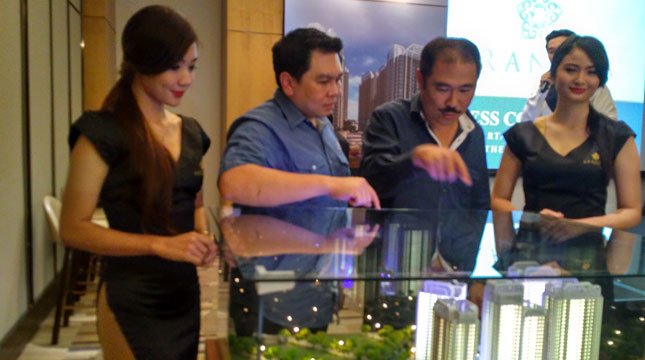 Jocelin Sitorus, President Director Gamaland dalam grand launching Arandra Residence