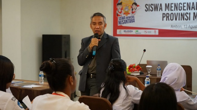 Kepala Departemen Komunikasi Perusahaan Pegadaian Basuki Tri Andayani