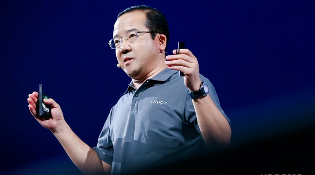 Dr. Wang Chenglu, Presiden dari Department Software Engineering Huawei Consumer Business Group