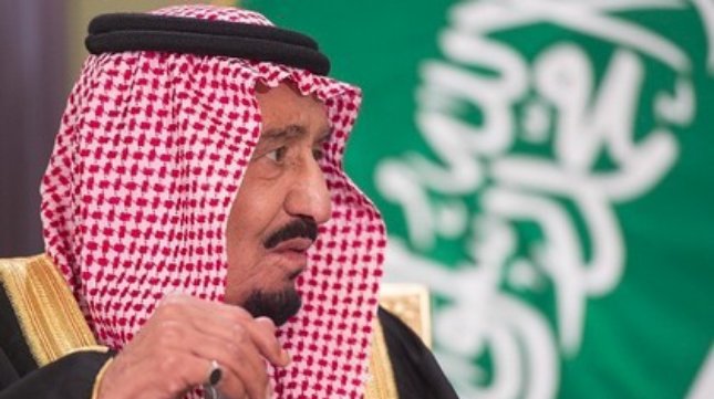 Raja Salman dari Arab Saudi. (Bandar Algaloud / Saudi Royal Council / Handout/Anadolu Agency/Getty Images)