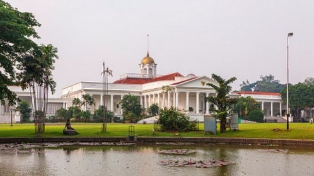 Istana Bogor. (Foto: IST)
