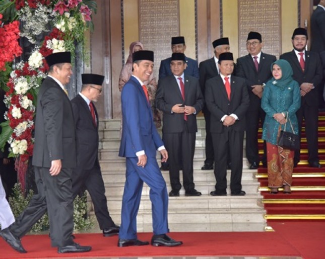 Presiden Jokowi(Foto Setkab)