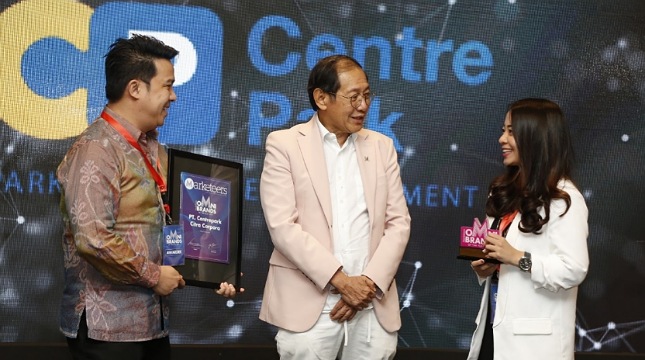 CentrePark Raih Anugerah The OMNI Brand Award 2019