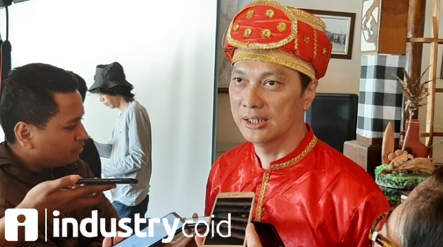 President Director Banten West Java, Poernomo Siswoprasetjo (Hariyanto/INDUSTRY.co.id)