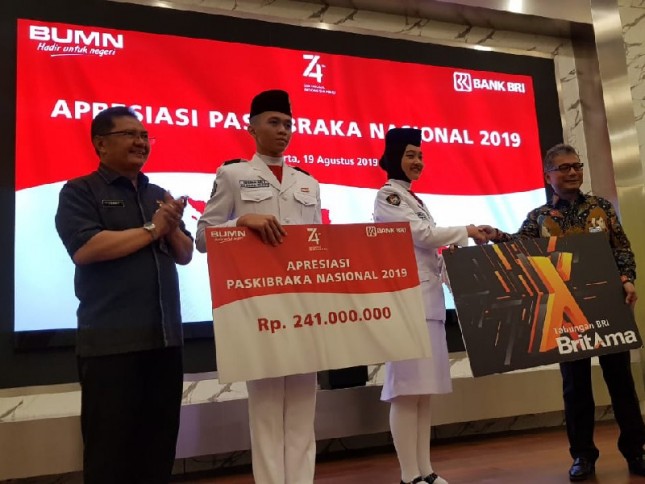 BRI apresiasi Paskibraka