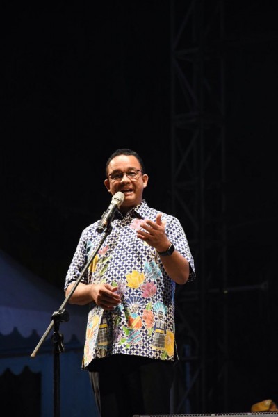 Gubernur DKI Jakarta Anies Baswedan (Foto Dok Industry.co.id)