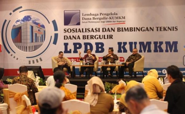 LPDB-KUMKM Permudah Akses Pembiayaan(Foto Dok Industry.co.id)