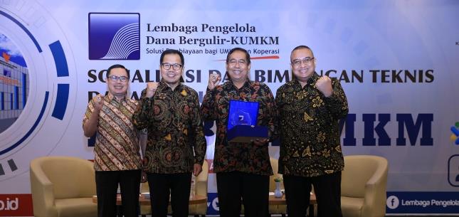 LPDB Dorong Koperasi dan UKM Provinsi Lampung untuk Memanfaatkan Dana Bergulir 