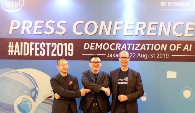 PT Synnex Metrodata Indonesia-Intel Corporation Umumkan Kompetisi OpenVino™