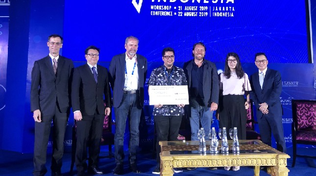 KoinWorks berhasil memenangkan The Asian Banker Financial Innovation Showcase and Competition Indonesia 2019 untuk kategori Lending yang diumumkan Kamis, 22 Agustus 2019 di JW Marriott Hotel, Jakarta.(Ist)