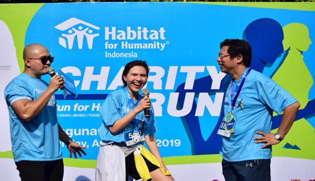 Habitat for Humanity Indonesia adakan Habitat Charity Run