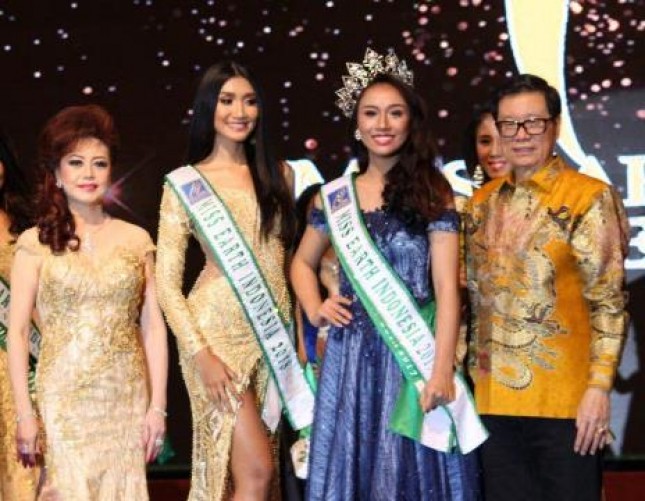 Chintia Kusuma Rani Dinobatkan Sebagai Miss Earth Indonesia 2019