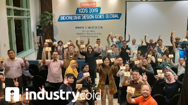 Dirjen IKMA Kemenperin Gati Wibawaningsih saat sosialisasi IGDS 2019 di Jakarta (Foto: Ridwan/Industry.co.id)