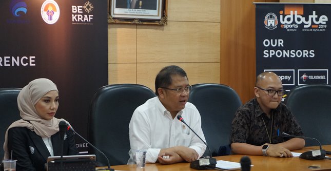 IDBYTE ESPORTS 2019, Kemenkominfo, Kemenpora Optimis Masa Depan Industri Esports Indonesia