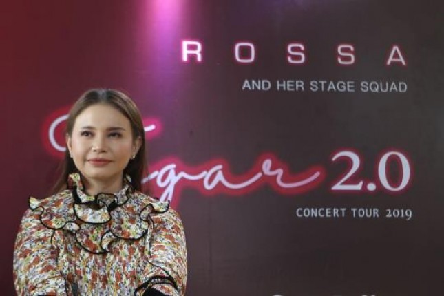 Rossa Adakan Konser Peringati 20 Tahun Lagu Tegar di 4 Kota